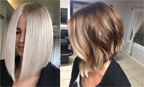 Klasický bob účes