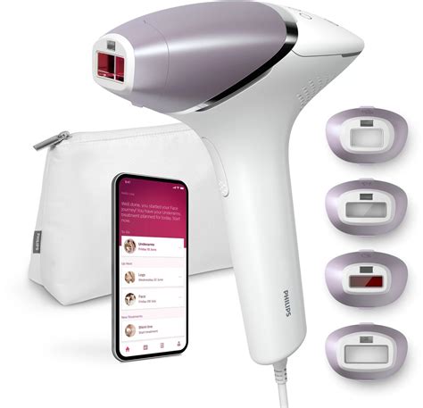 Súčasti balenia Philips Lumea Prestige