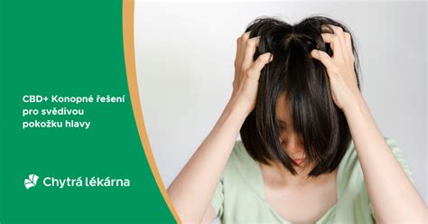 Vplyv CBD na pokožku hlavy