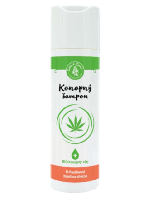 Porovnanie konopných šampónov