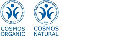 Certifikačný znak BDIH - COSMOS ORGANIC