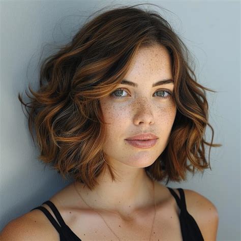 Jemné vlasy s postupným strihom pre objem