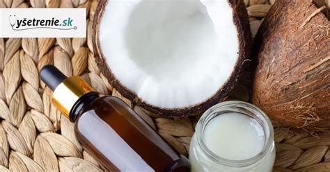 infografika o benefitoch kokosového oleja pre vlasy
