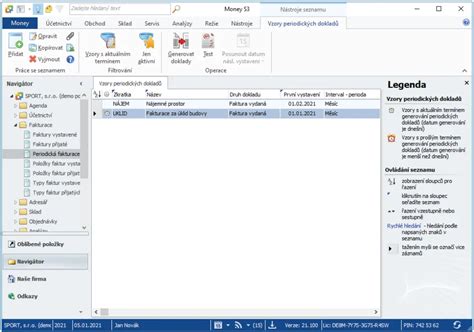 Pracovné rozhranie programu VobBlanker