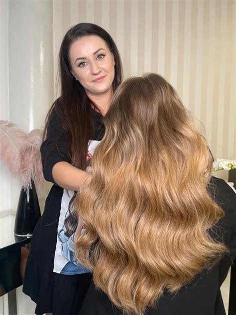 Ukážka predlžovania vlasov metódou Great Lengths