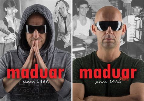 Obálka albumu skupiny Maduar