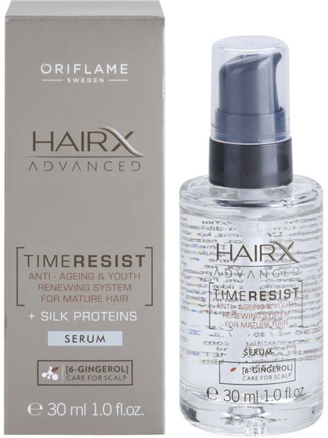 Obalový materiál pre Oriflame HairX Advanced Time Resist