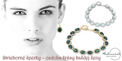 Strieborné šperky