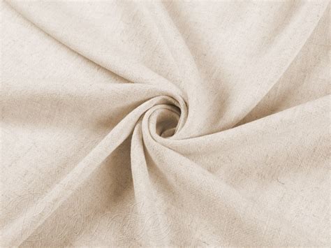 Vzorované ľanové látky