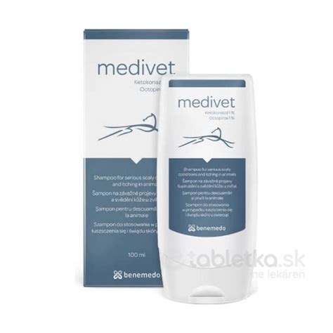 Obal šampónu Medivet 100 ml