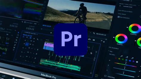 ukážka rozhrania Adobe Premiere Pro