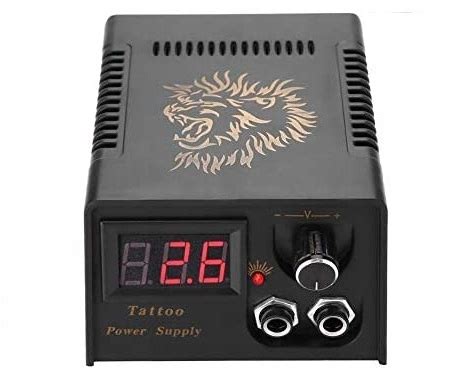 Napájací zdroj pre tetovací strojček