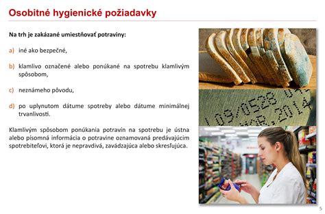 Tabuľka s príkladmi otázok týkajúcich sa hygieny potravín