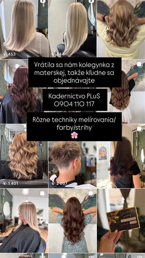 rozličné techniky melírovania