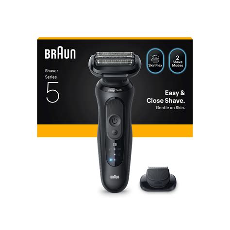 Holiaci strojček Braun Series 5 v akcii