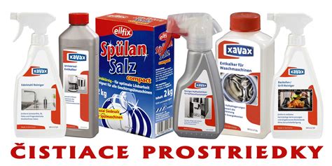 Profesionálne čistiace prostriedky