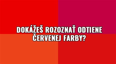 Rôzne odtiene červenej farby vlasov