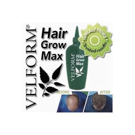 Štatistiky účinnosti Hair Grow Max