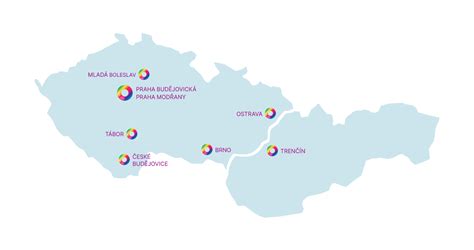 Mapa kliniky D Klinik v Bratislave