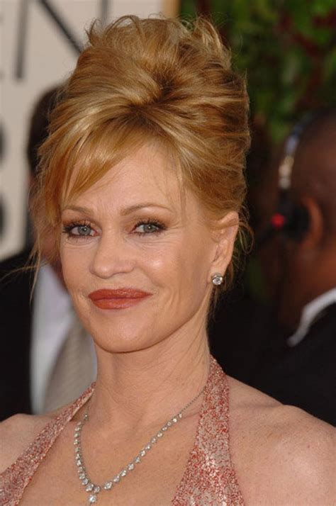 Melanie Griffith s vrkôčikmi v mladosti