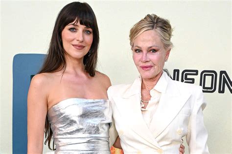 Melanie Griffith a Dakota Johnson na akcii