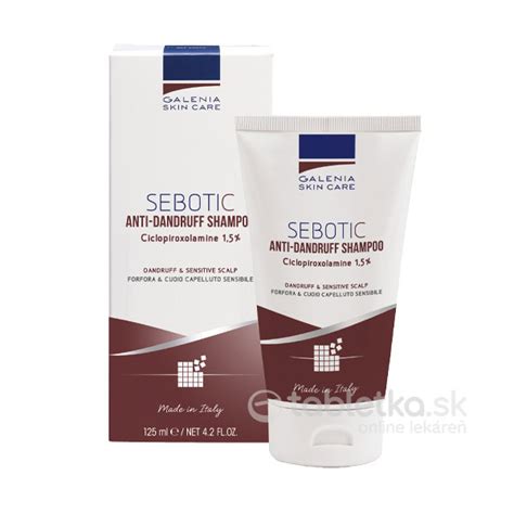 Schéma pôsobenia šampónu proti lupinám