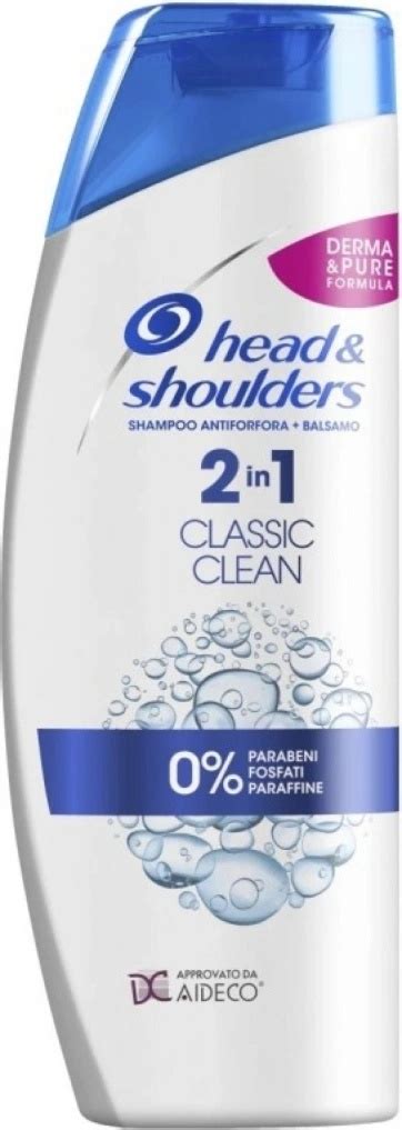 Porovnanie typov šampónov Head & Shoulders
