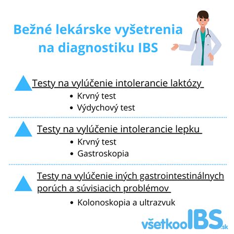 Lekárske vyšetrenie na diagnostiku