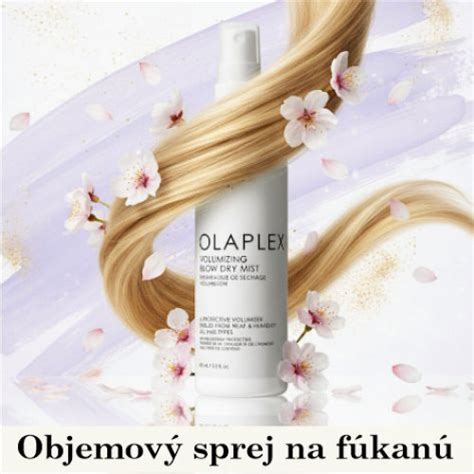 fľaše s vlasovou kozmetikou Olaplex