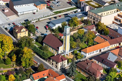 mapa ulíc v okolí kaderníctva Andrea v Novom Meste nad Váhom