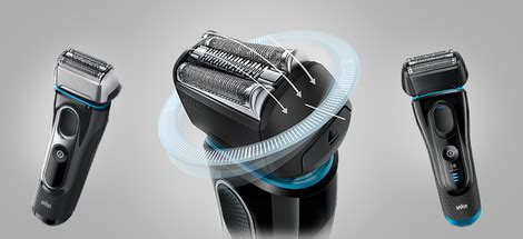 Dizajn holiaceho strojčeka Braun MG5090