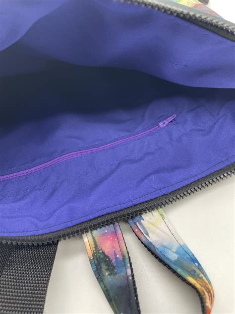 Hotový ručne šitý batoh