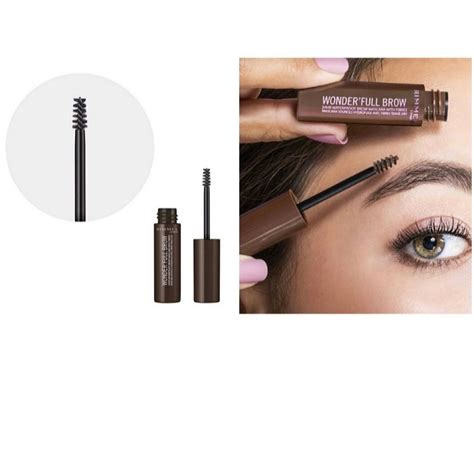 Štruktúra kefky gélu na obočie Rimmel Wonder'Full Brow
