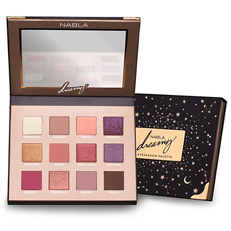 Obal paletky Nabla Dreamy Eyeshadow Palette