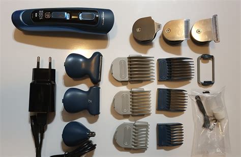 Obsah balenia zastrihávača 3v1