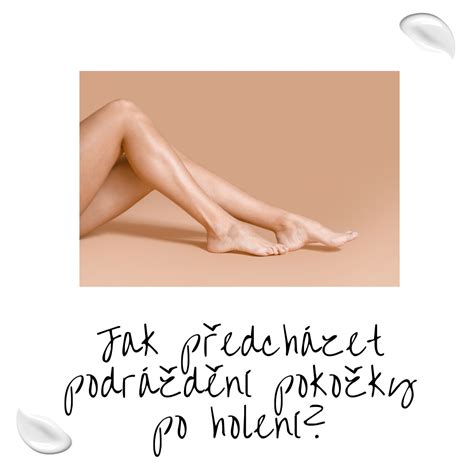 Ilustrácia podráždenej pokožky po holení