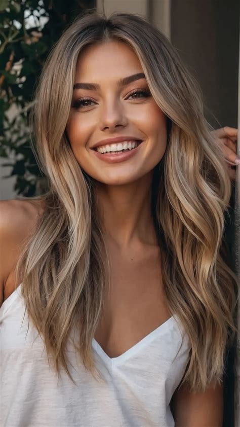 Bronde vlasy