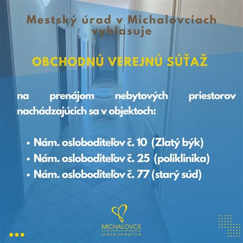 Mapa kaderníctiev v Michalovciach