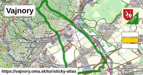 Mapa Vajnory, Bratislava