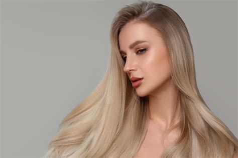 blond vlasy starostlivosť