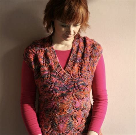 Vzor na detskú vestu