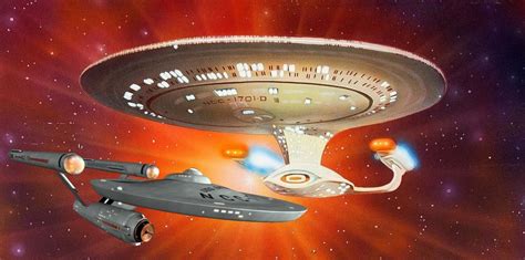 Ilustrácia lode USS Enterprise E