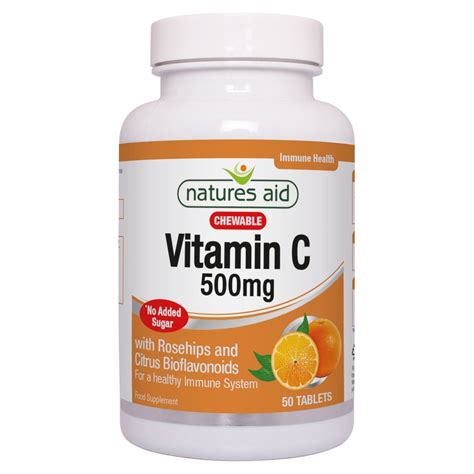 Vitamín C tablety