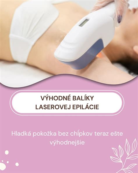 Ilustrácia laserovej epilácie