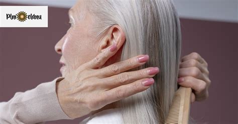 Ilustrácia procesu šedivenia vlasov