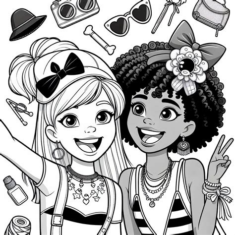 Dve kamarátky si skúšajú účesy pred stužkovou