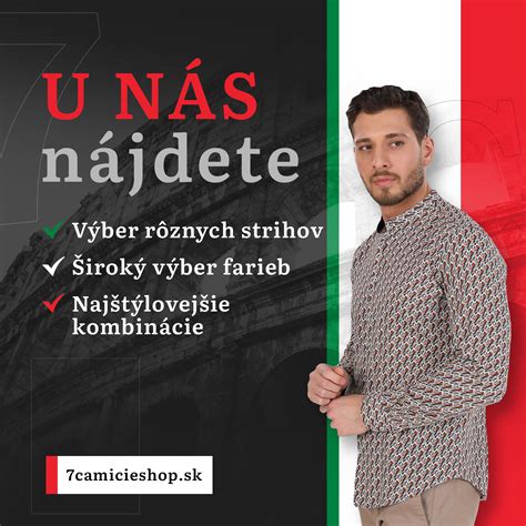 Schéma s porovnaním rôznych strihov pánskych košieľ