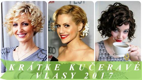 Krátke kučeravé vlasy