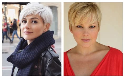 Asymetrický účes s kučerami na boku