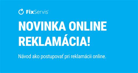 Schéma postupu pri reklamácii vyúčtovania